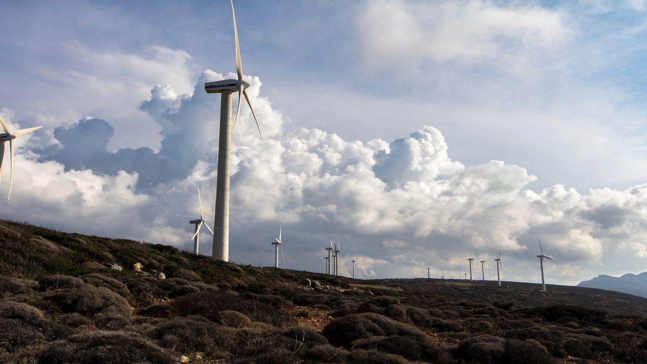 wind power plant